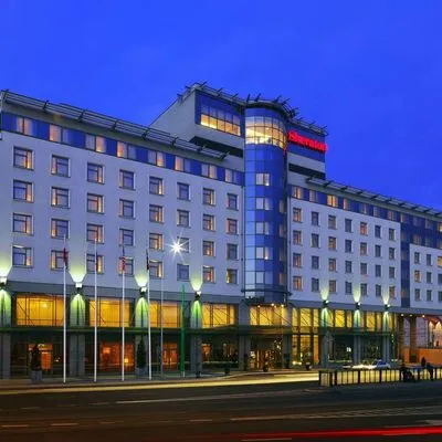 Building hotel Sheraton Poznan