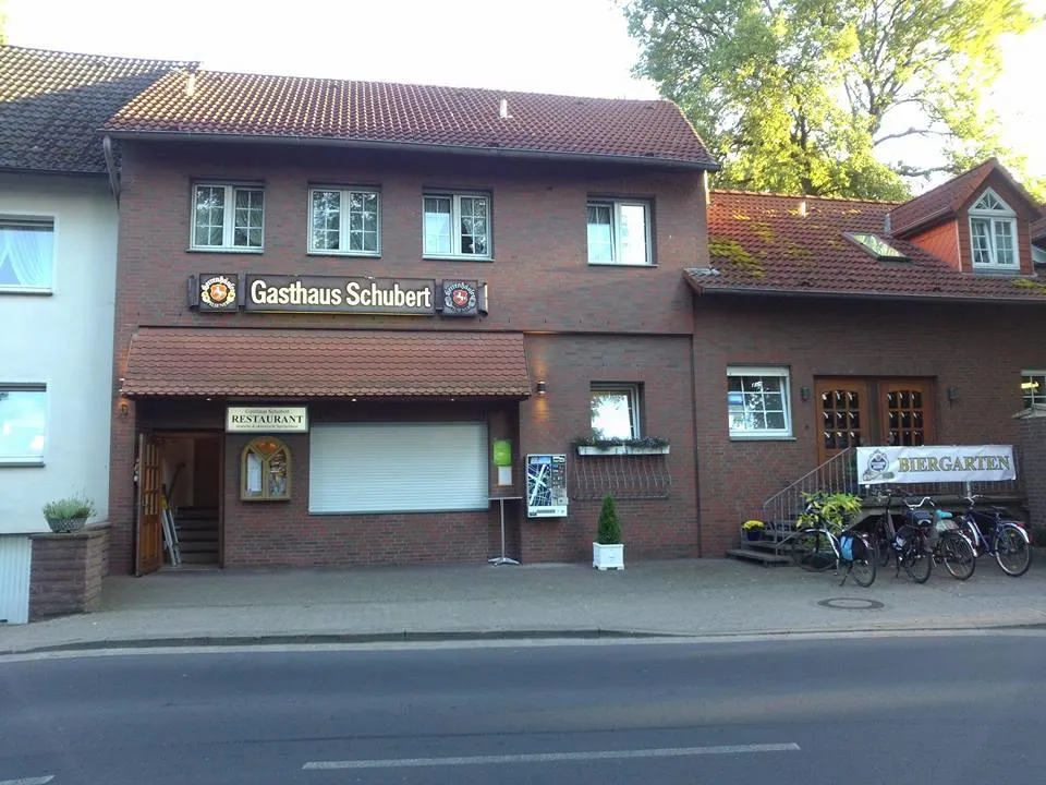 Building hotel Hotellerie Gasthaus Schubert
