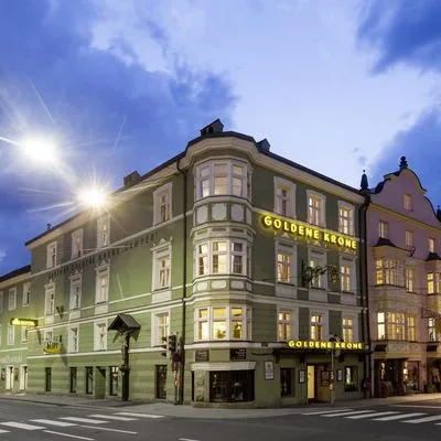 Building hotel Hotel Goldene Krone