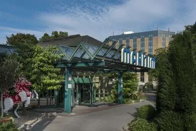 Gebäude von Maritim Hotel Stuttgart