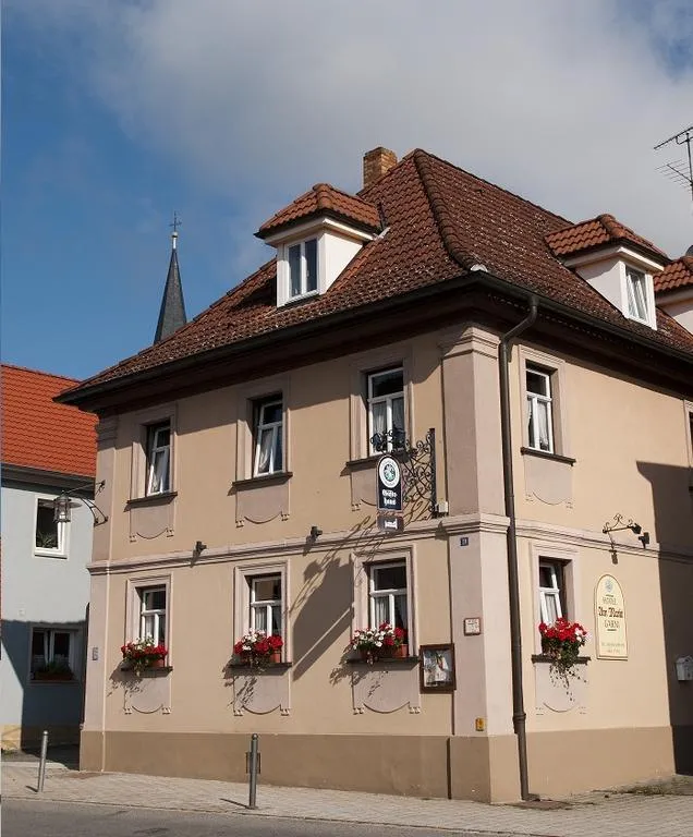 Building hotel Schuberths am Markt