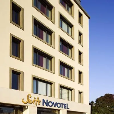 Building hotel Novotel Suites Nancy Centre