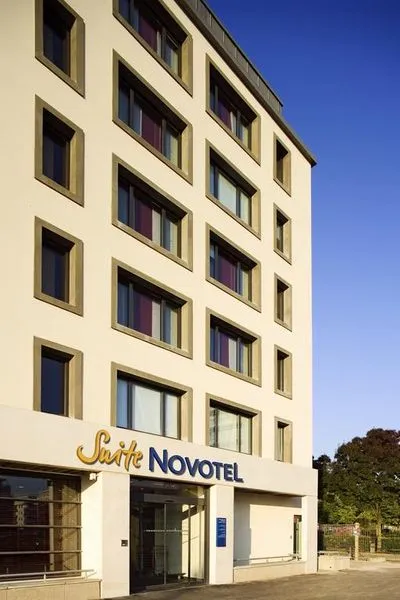 Gebäude von Novotel Suites Nancy Centre