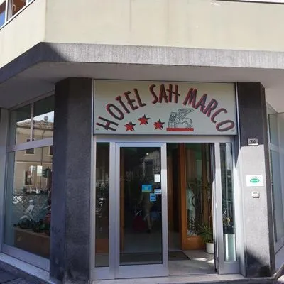 Building hotel San Marco