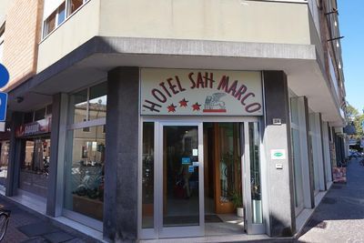 Building hotel Hotel San Marco
