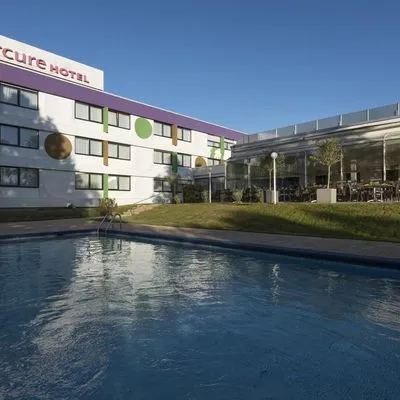 Building hotel Mercure Hotel Saarbrücken Süd