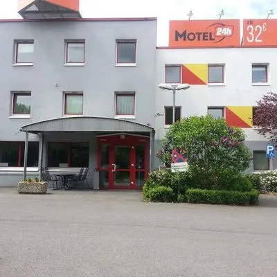 Building hotel Motel 24h Bremen