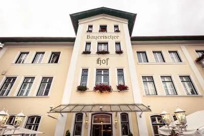 Hotel dell'edificio Bayerischer Hof