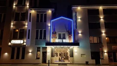 Hotel dell'edificio Hotel Wali