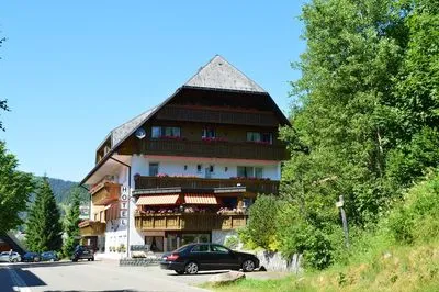 Building hotel Hotel Garni Silberfelsen