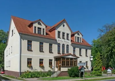Hotel dell'edificio Landhaus Falkenstein