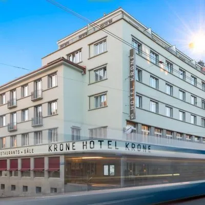 Building hotel Hotel Krone Unterstrass