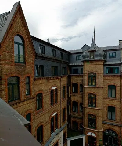 Gebäude von Hotel Klemm