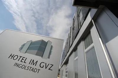 Gebäude von Hotel im GVZ Ingolstadt