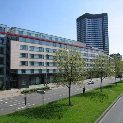 Building hotel Ramada by Wyndham Essen