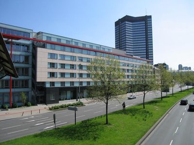 Building hotel Ramada by Wyndham Essen