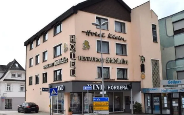 Building hotel Hotel Klein-Garni