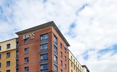 Building hotel Jurys Inn Newcastle