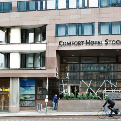 Building hotel Comfort Hotel Xpress Stockholm Central