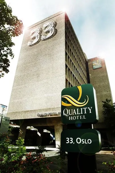Gebäude von Quality Hotel 33