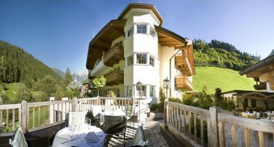 Building hotel Alpin Lodge das Zillergrund