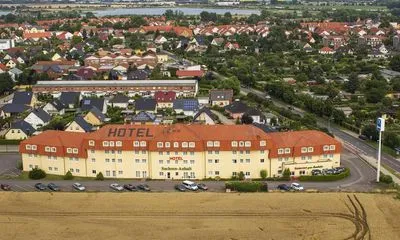 Gebäude von Hotel Sachsen-Anhalt