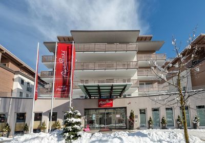 Building hotel AlpenParks Residence Bad Hofgastein