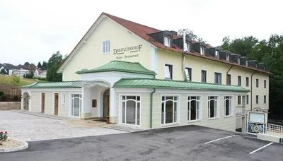Gebäude von Hotel Dreiflüssehof