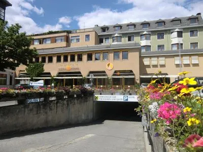 Gebäude von Hotel Sonne Lienz