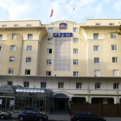 Building hotel Hotel Saphir Lyon