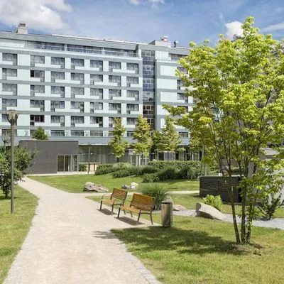 Building hotel Park Inn by Radisson Linz