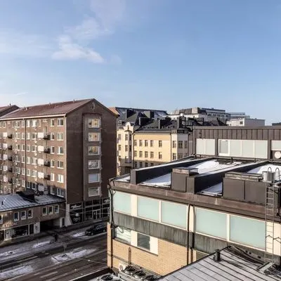 Building hotel Scandic Kallio Helsinki