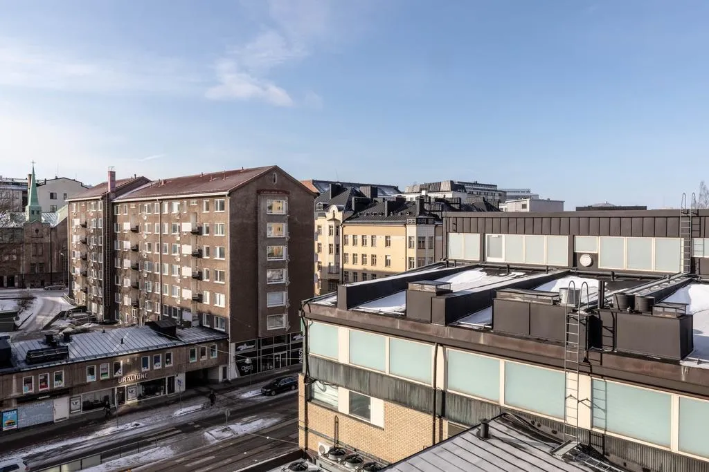 Building hotel Scandic Kallio Helsinki
