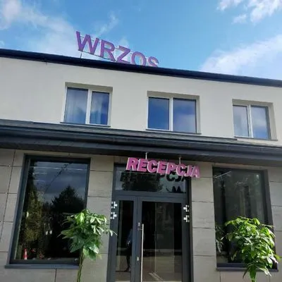 Building hotel Wrzos Pensjonat
