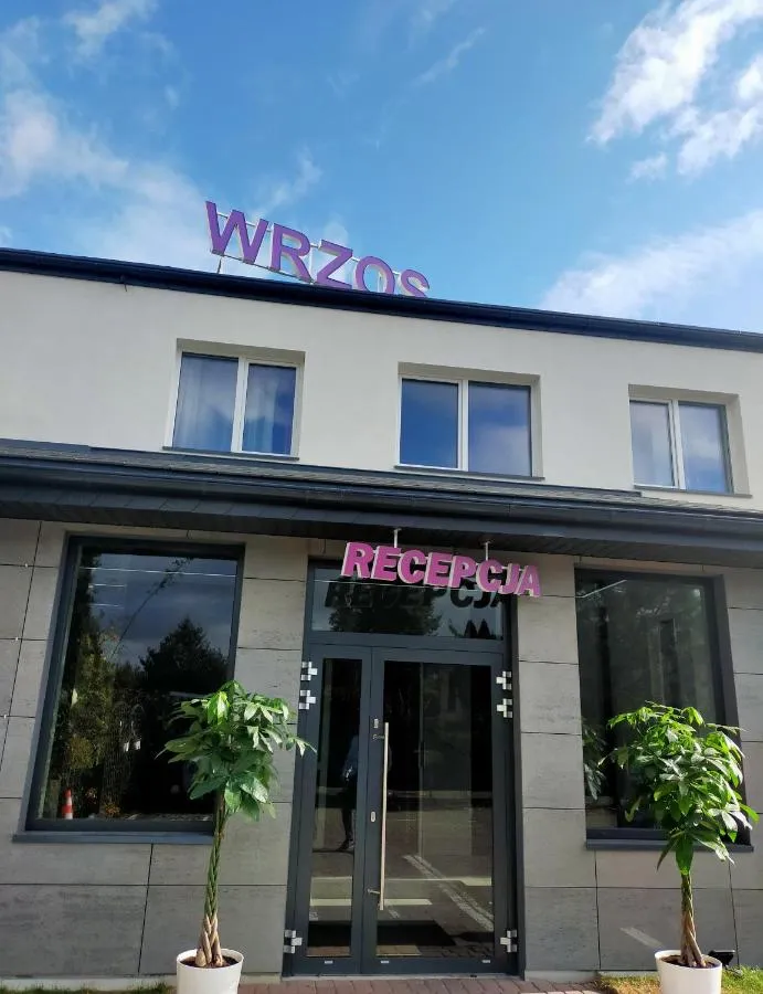 Building hotel Wrzos Pensjonat