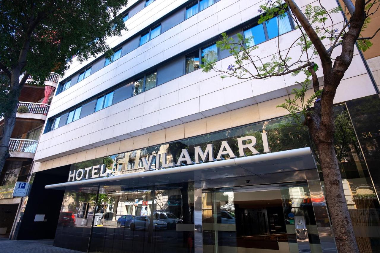 Building hotel Hotel Vilamari