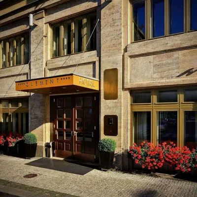 Building hotel Hotel Clement Prague