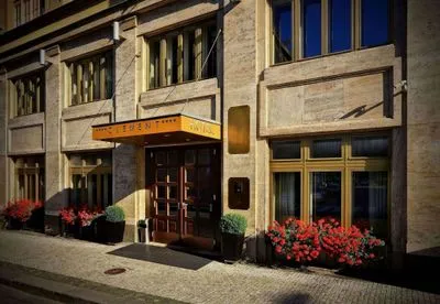 Building hotel Hotel Clement Prague