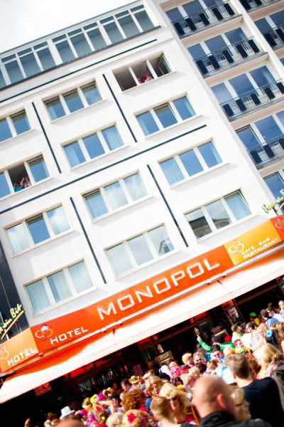 Hotel dell'edificio Cityhotel Monopol