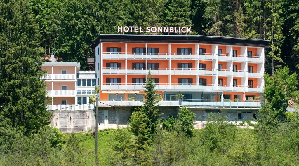 Building hotel Vitalhotel Sonnblick