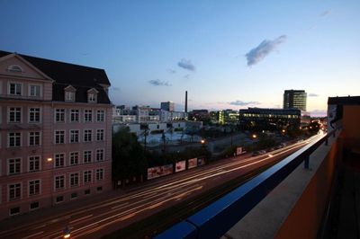 Building hotel A&O München Hackerbrücke