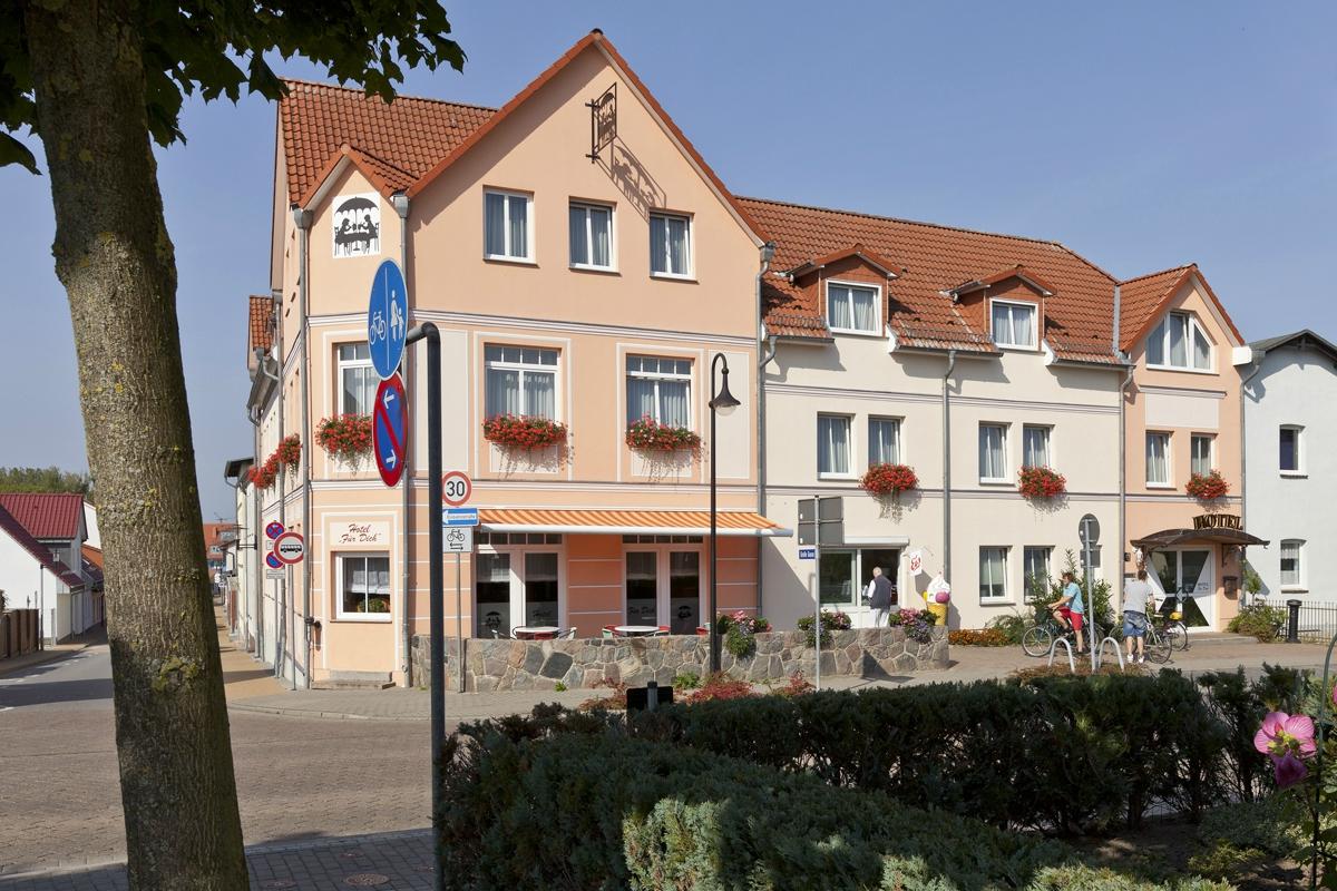 Building hotel Hotel Für Dich