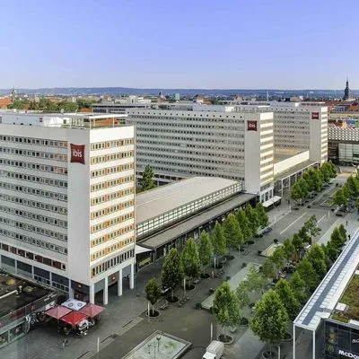 Building hotel ibis Dresden Zentrum