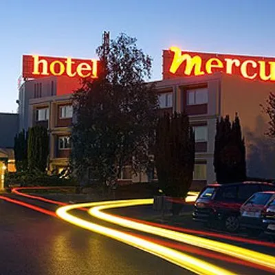 Building hotel Hôtel Mercure Reims Parc des Expositions
