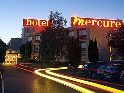 Hotel dell'edificio Hôtel Mercure Reims Parc des Expositions