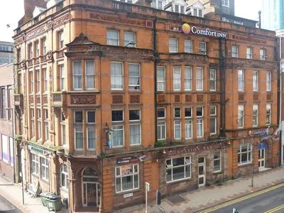Gebäude von Comfort Inn Birmingham