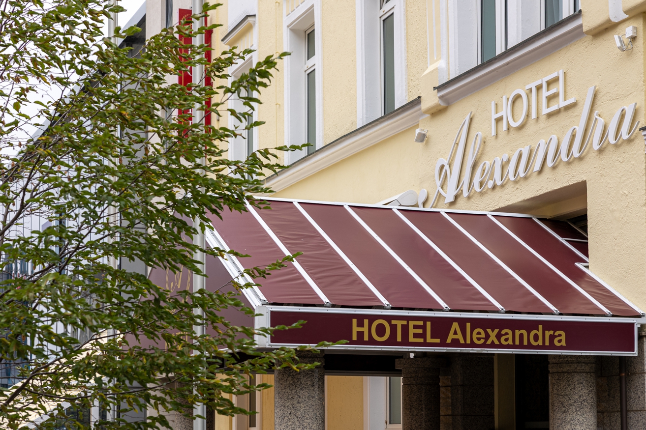 Building hotel Hotel Alexandra
