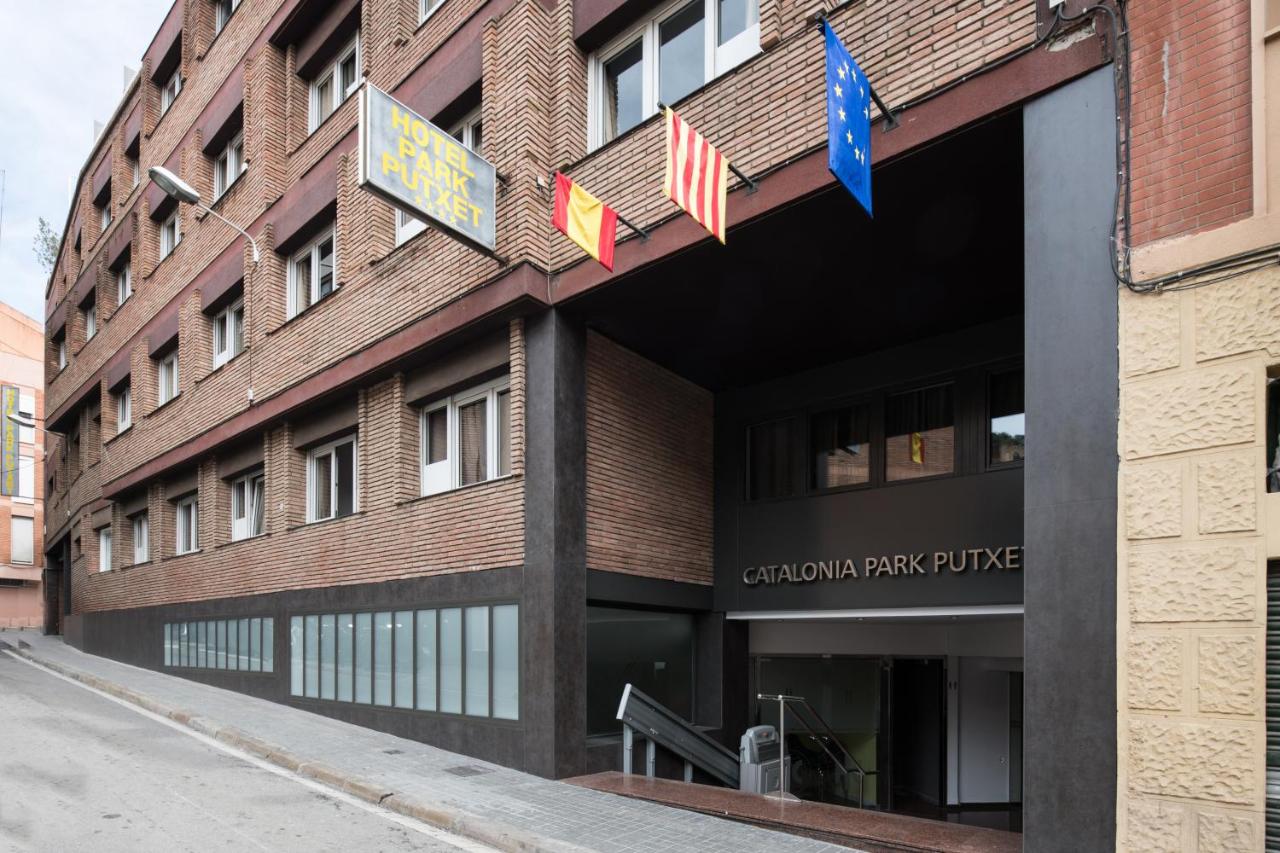Building hotel Hotel Catalonia Park Putxet