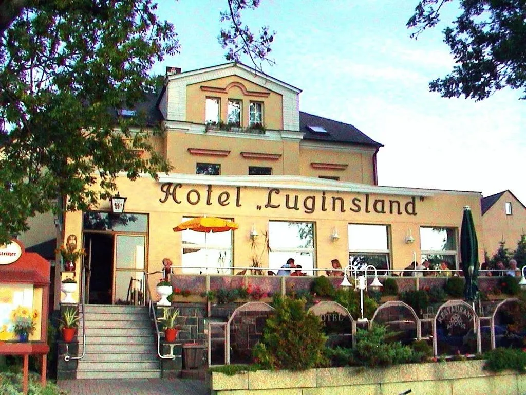 Building hotel Flairhotel Luginsland