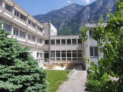 Hotel de construcción Hôtellerie franciscaine